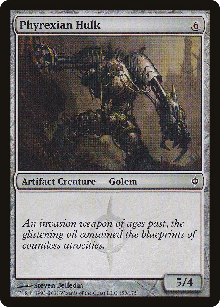Phyrexian Hulk (NPH-150) (Foil)
