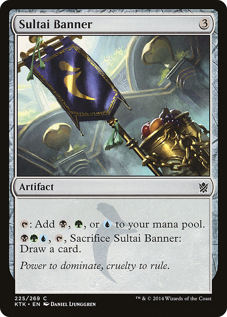 Sultai Banner (KTK-225) (Foil)