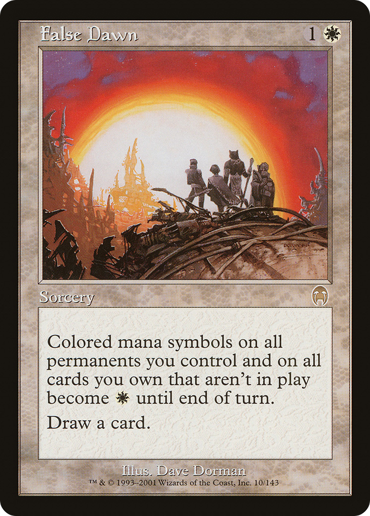 False Dawn (APC-010) (Foil)