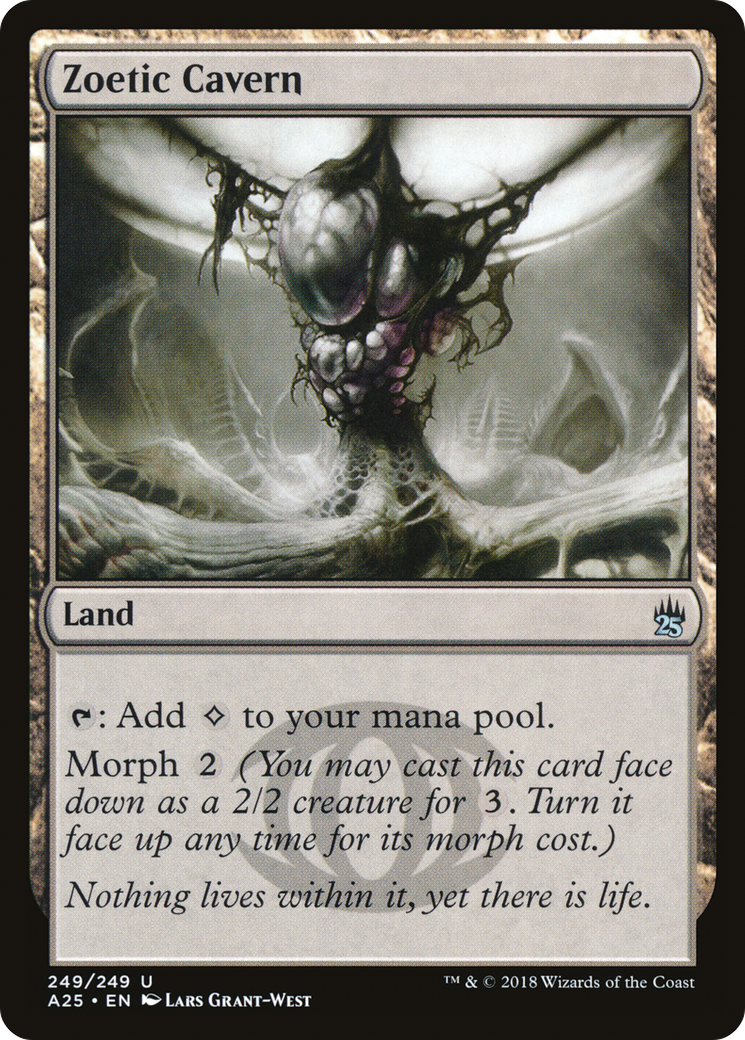Zoetic Cavern (A25-249) (Foil)