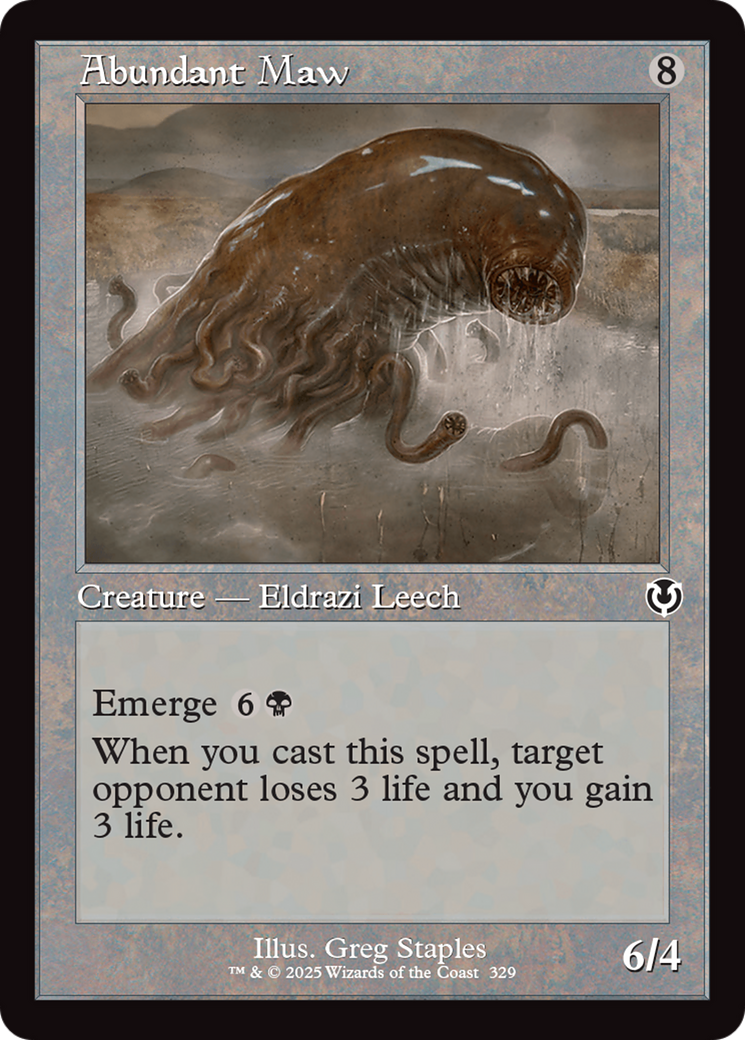 Abundant Maw (INR-329) (Foil)