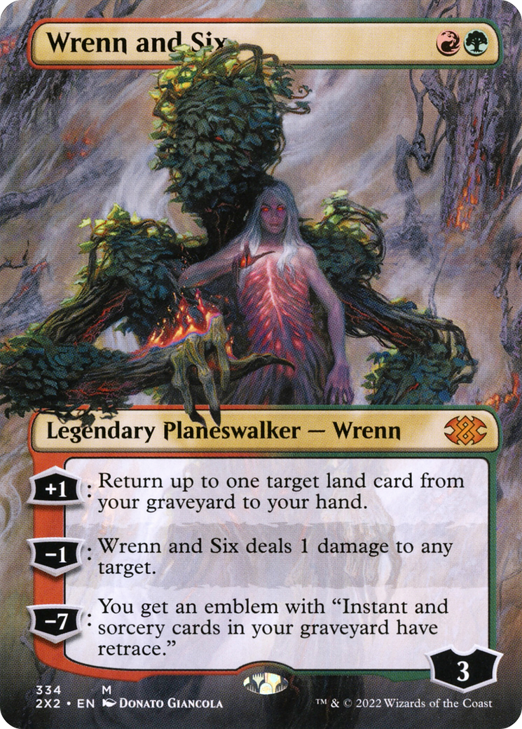 Wrenn and Six (2X2-334) (Borderless)
