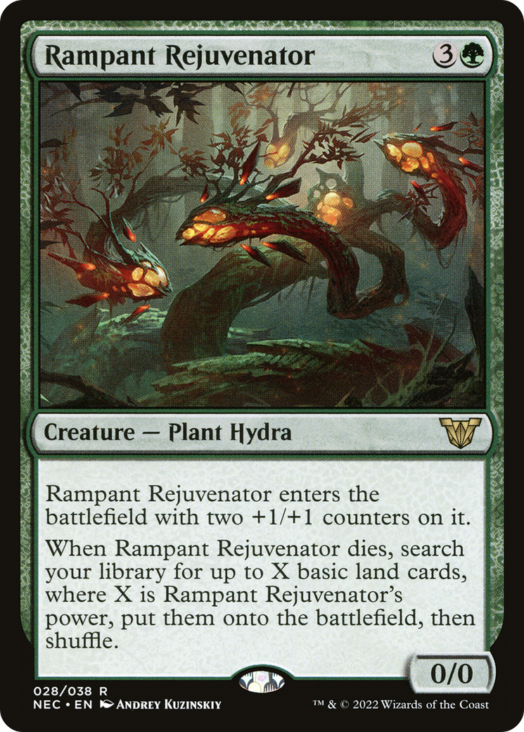 Rampant Rejuvenator (NEC-028)