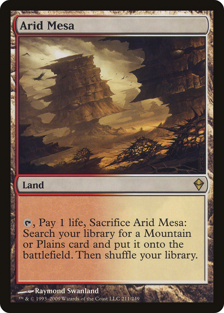 Arid Mesa (ZEN-211) (Foil)