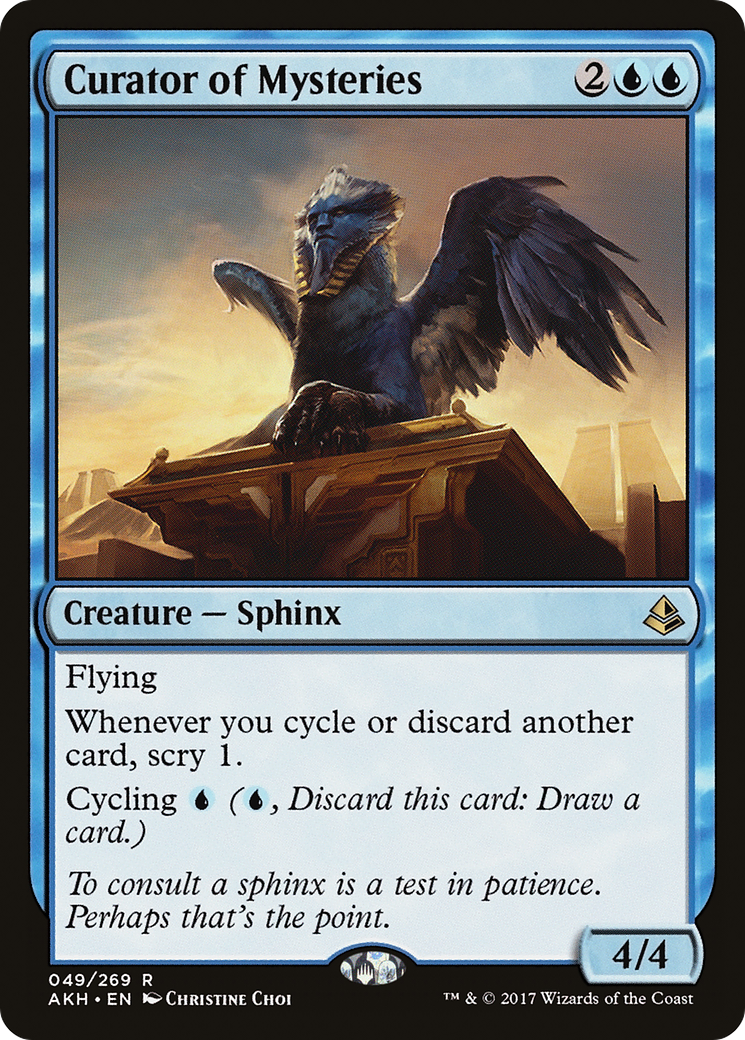 Curator of Mysteries (AKH-049) (Foil)
