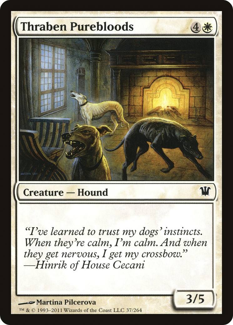 Thraben Purebloods (ISD-037) (Foil)
