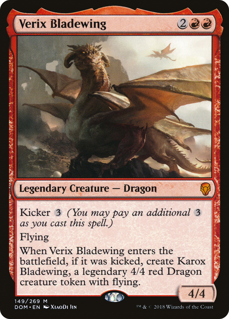Verix Bladewing (DOM-149) (Foil)