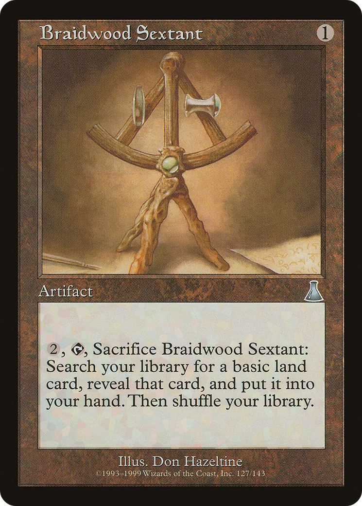 Braidwood Sextant (UDS-127)