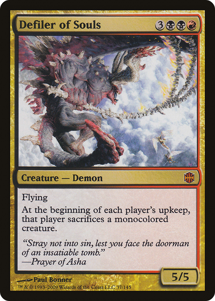 Defiler of Souls (ARB-037)