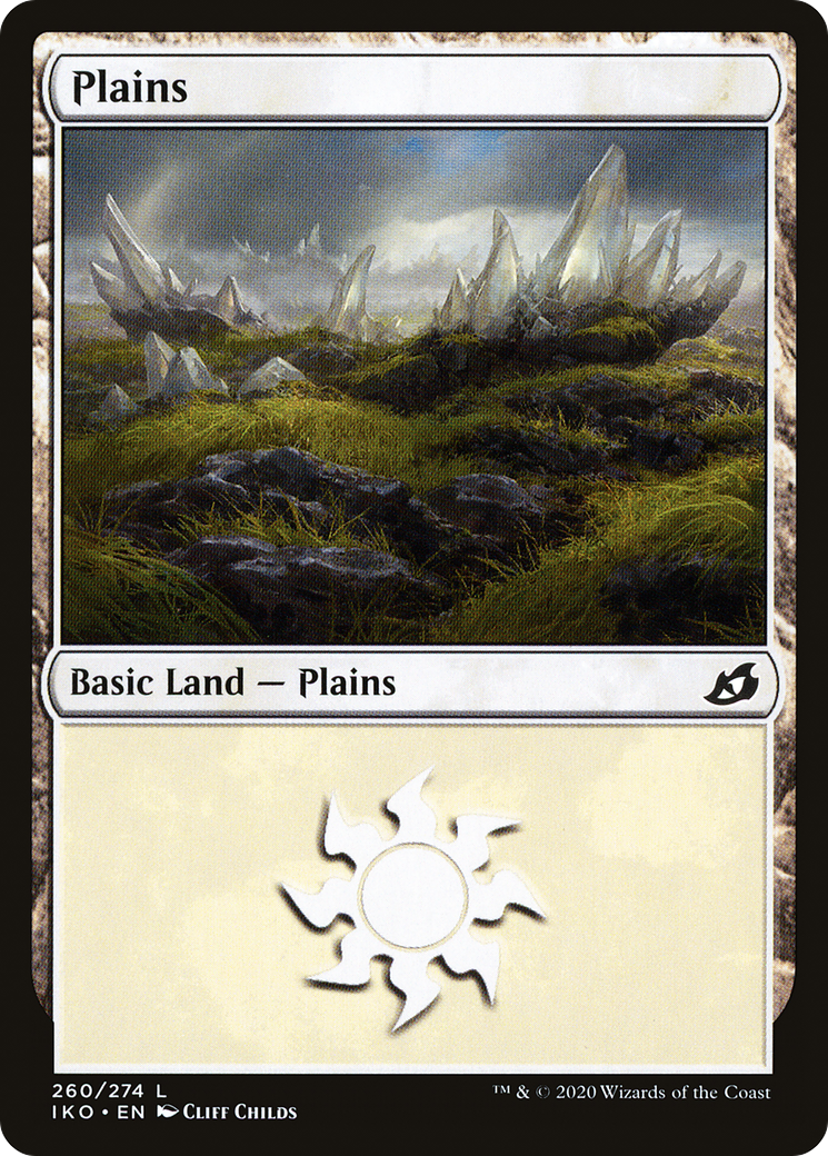 Plains (IKO-260) (Foil)