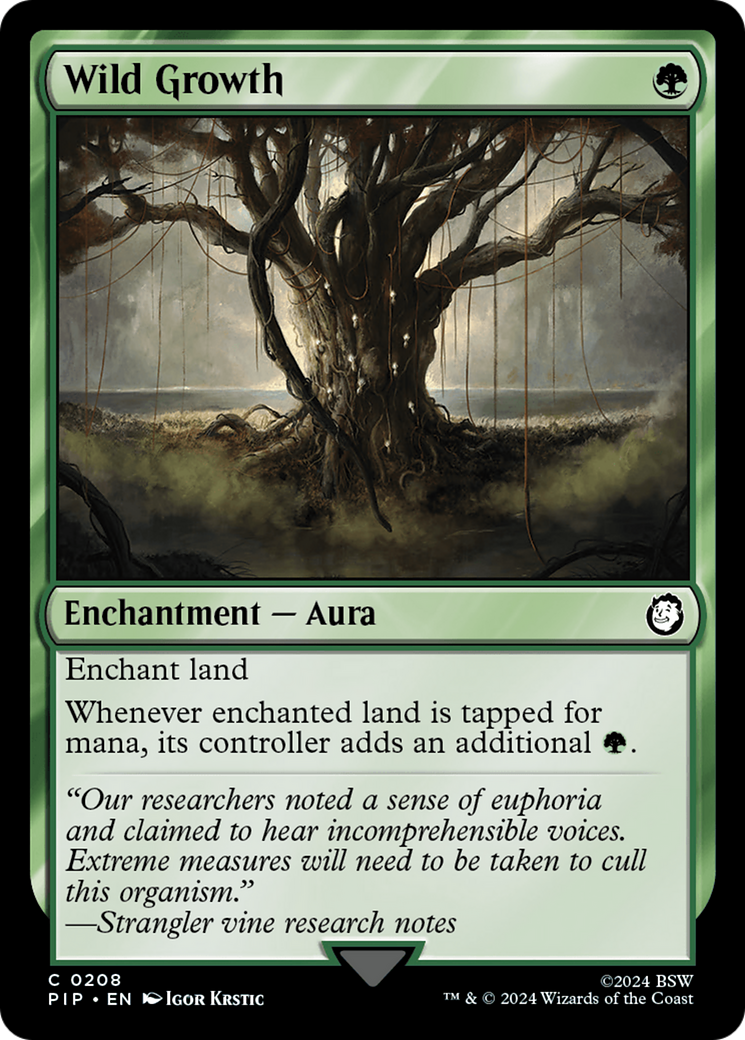 Wild Growth (PIP-208) (Foil)