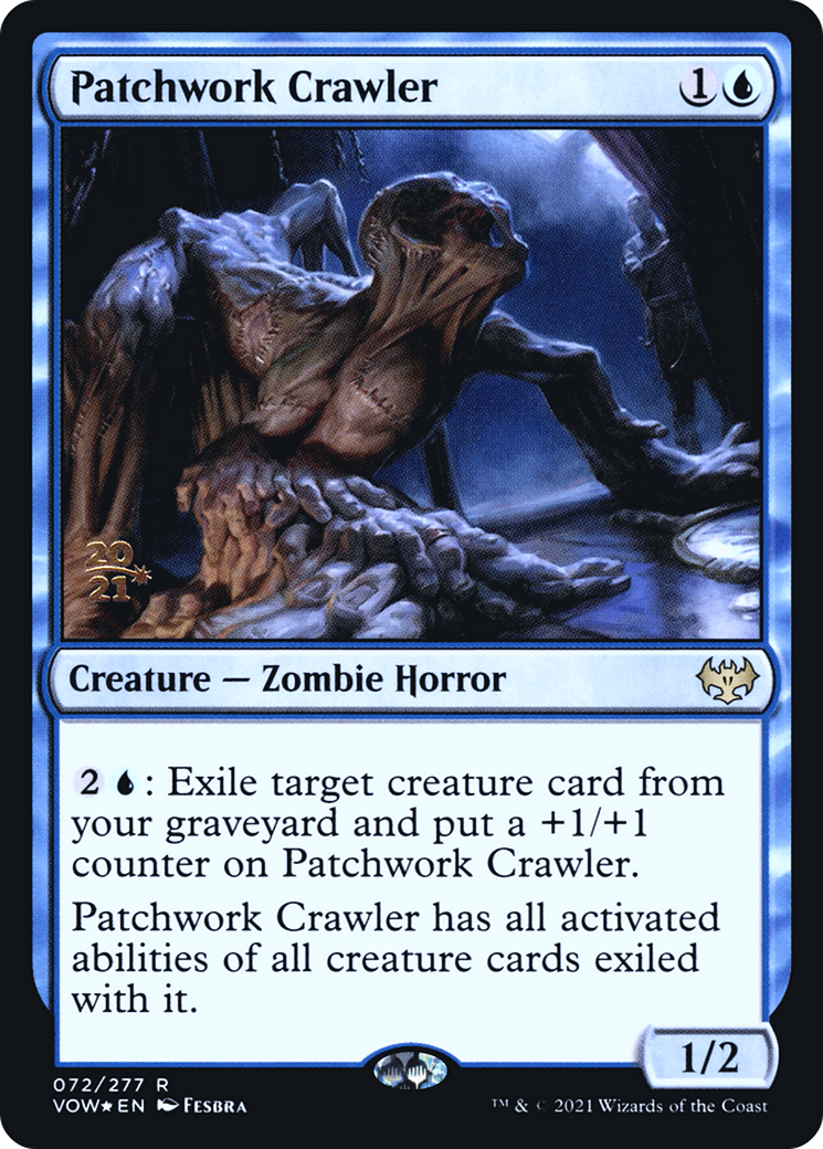 Patchwork Crawler (PRE-72S) (Foil)