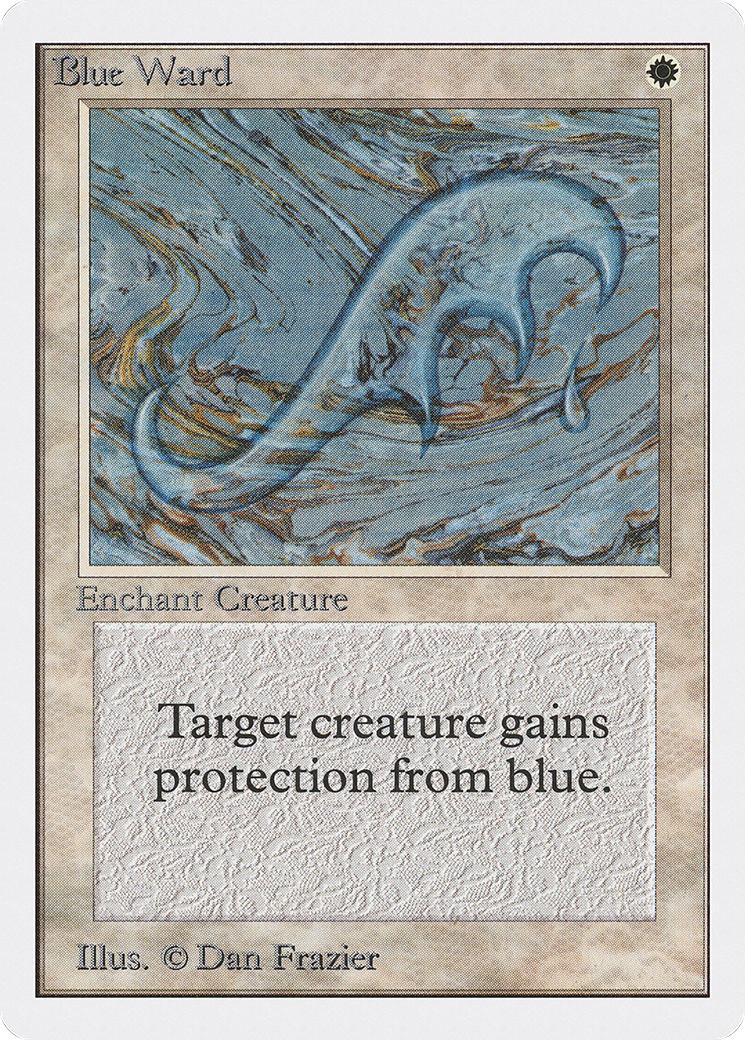 Blue Ward (2ED-008)