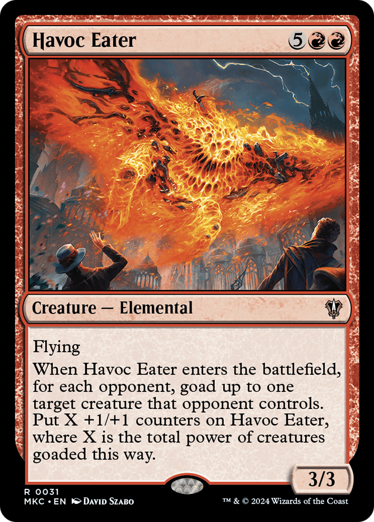 Havoc Eater (MKC-031)