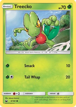 Treecko (8) (CES-008)