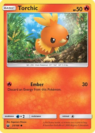 Torchic (25) (CES-025)