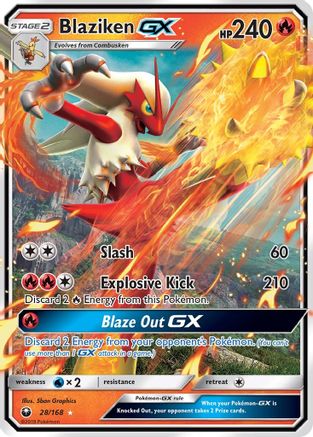 Blaziken GX (CES-028) (Holofoil)