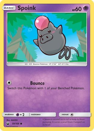 Spoink (CES-059)