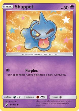 Shuppet (64) (CES-064) (Reverse Holofoil)