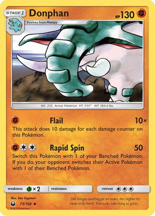 Donphan (CES-073) (Reverse Holofoil)