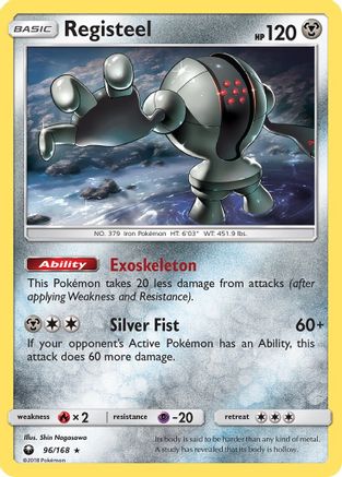 Registeel (CES-096) (Reverse Holofoil)
