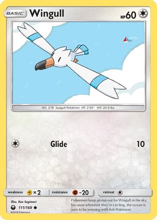 Wingull (CES-111) (Reverse Holofoil)