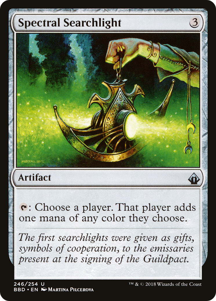 Spectral Searchlight (BBD-246) (Foil)