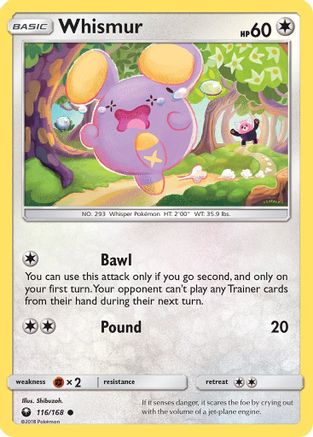 Whismur (116) (CES-116)