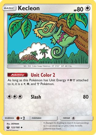 Kecleon (CES-122) (Reverse Holofoil)