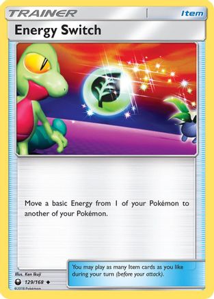 Energy Switch (CES-129) (Reverse Holofoil)