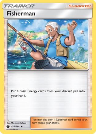 Fisherman (CES-130) (Reverse Holofoil)