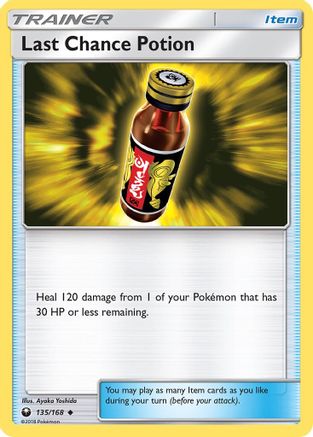 Last Chance Potion (CES-135)