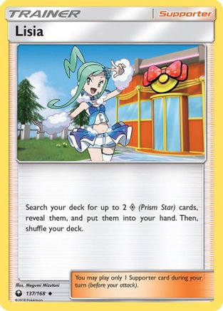 Lisia (CES-137) (Reverse Holofoil)