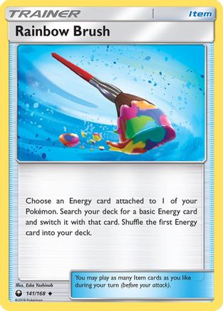 Rainbow Brush (CES-141) (Reverse Holofoil)
