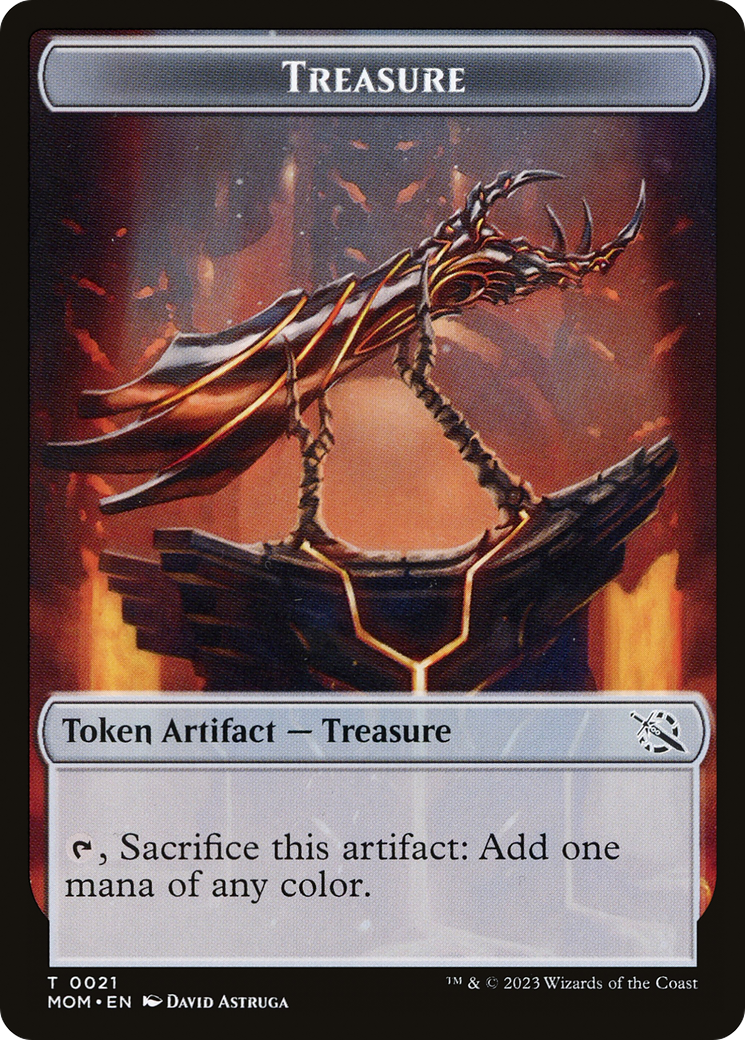 Treasure Token (TMOM-021)