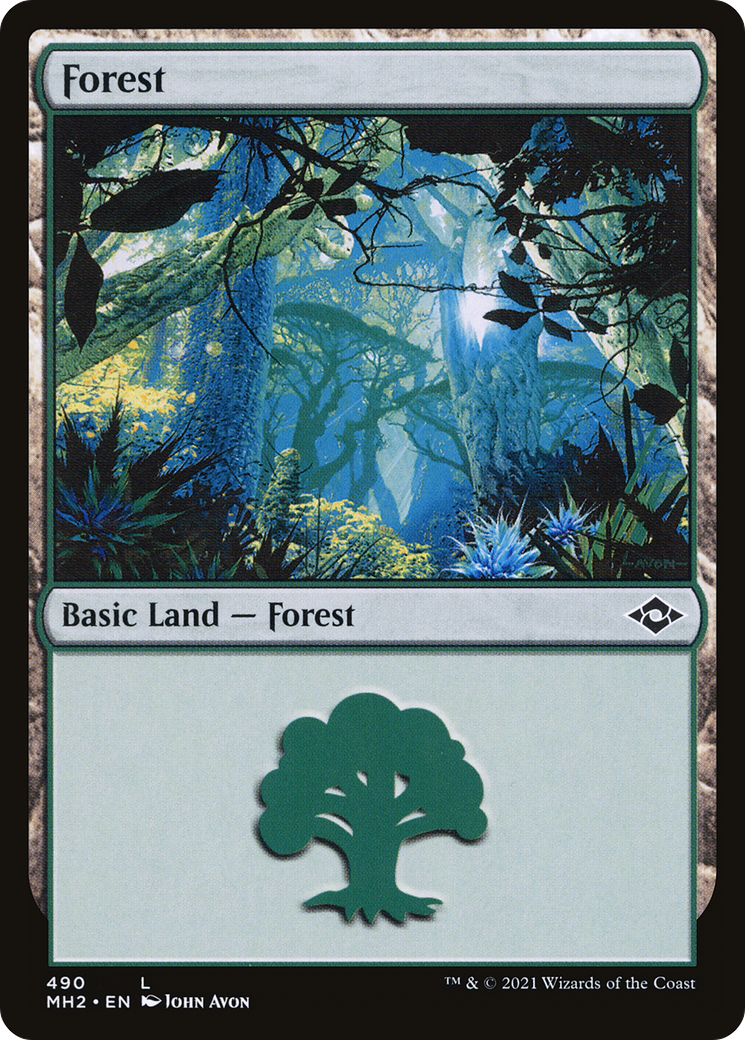 Forest (MH2-490) (Etched Foil)