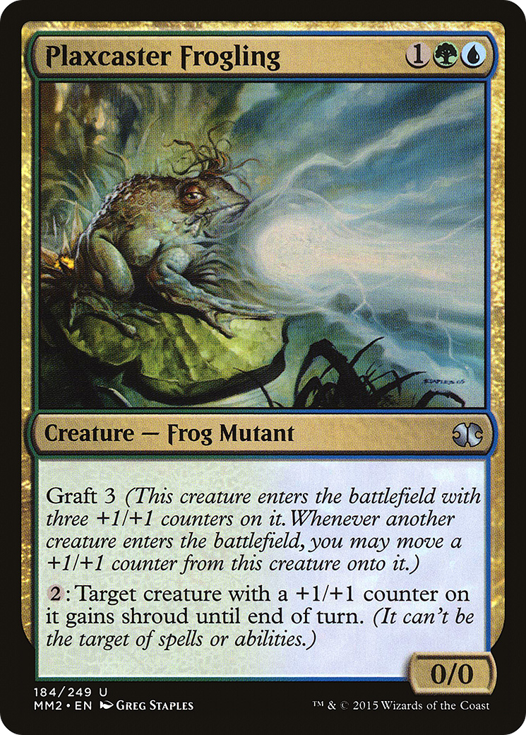 Plaxcaster Frogling (MM2-184) (Foil)
