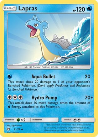 Lapras (DRM-021)