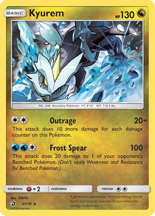 Kyurem (DRM-047) (Reverse Holofoil)