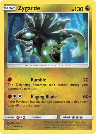 Zygarde (DRM-049) (Reverse Holofoil)
