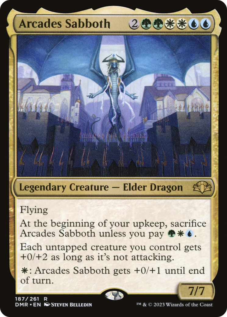 Arcades Sabboth (DMR-187) (Foil)