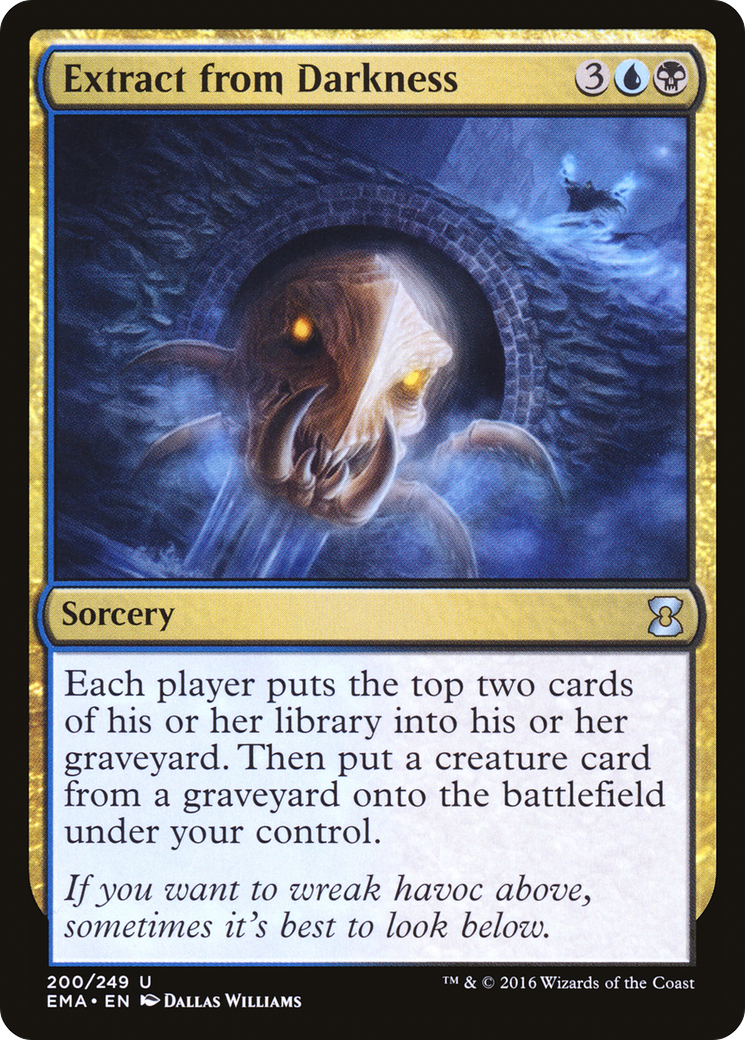 Extract from Darkness (EMA-200) (Foil)