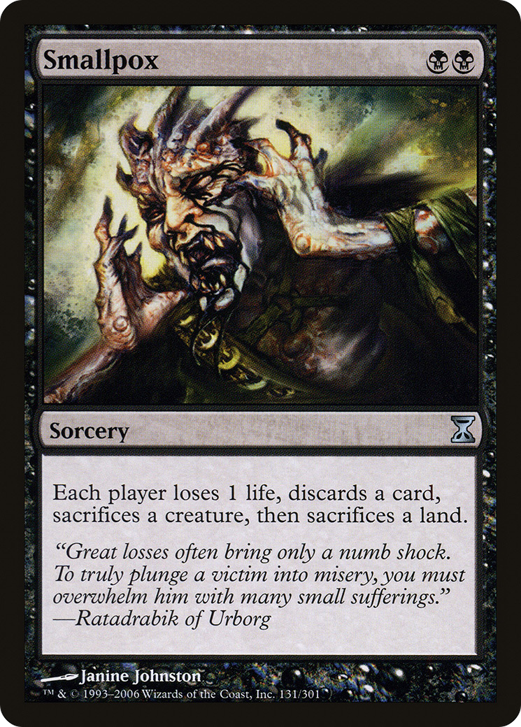 Smallpox (TSP-131) (Foil)