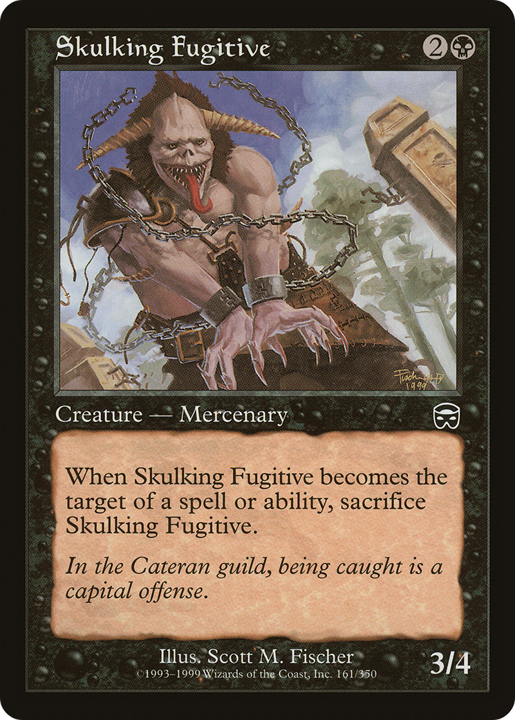 Skulking Fugitive (MMQ-161) (Foil)