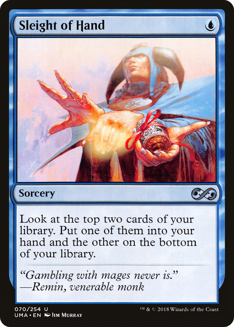 Sleight of Hand (UMA-070) (Foil)