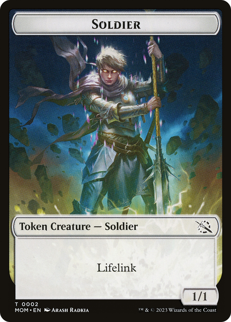 Soldier Token (TMOM-002)