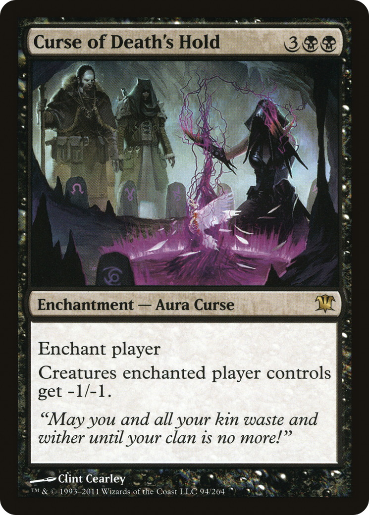 Curse of Death's Hold (ISD-094) (Foil)