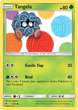 Tangela (LOT-001)