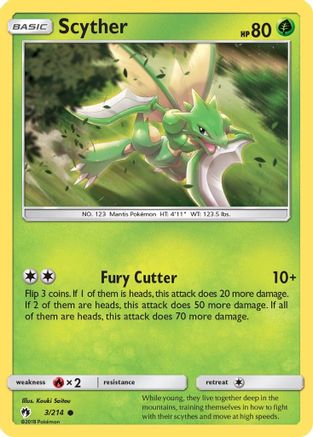 Scyther (LOT-003)