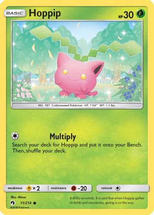 Hoppip (11) (LOT-011)